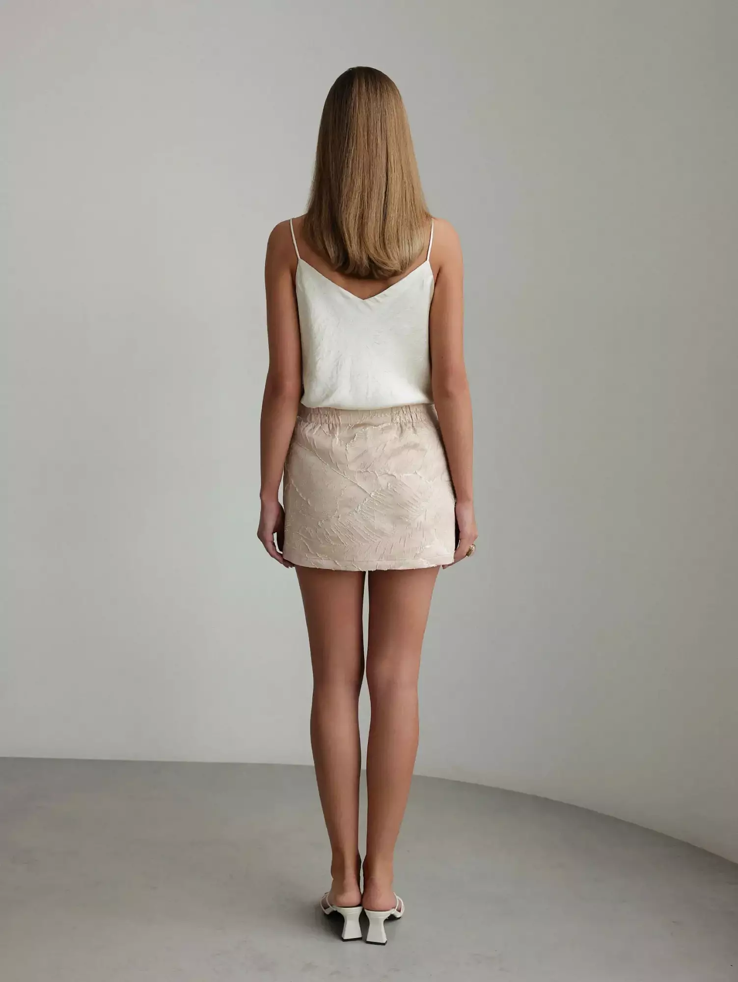 Юбка (S (42RU), пудровый). Избражение № 4