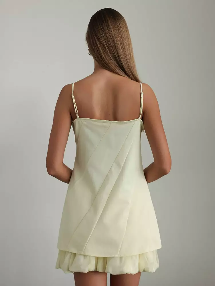 Топ (L (46RU), бледно-жёлтый). Изображение № 5