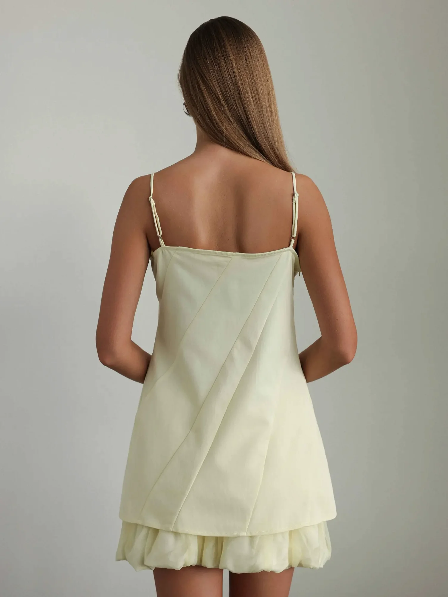 Топ (L (46RU), бледно-жёлтый). Избражение № 5