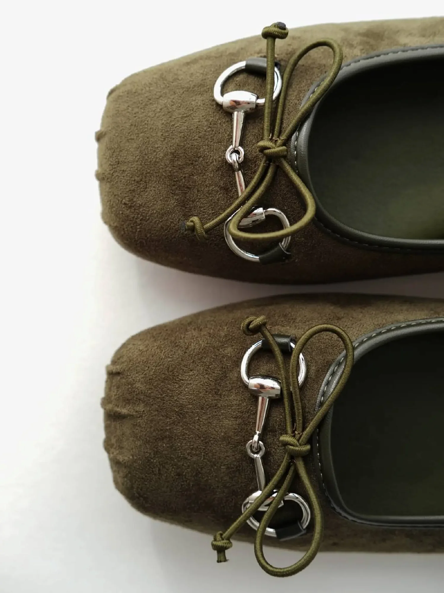 балетки (38, болотный). Избражение № 2