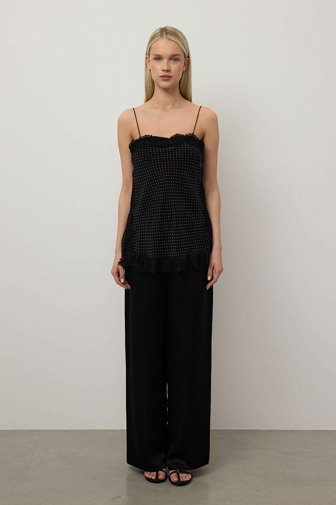 Топ (M (44RU), чёрный). Изображение № 4