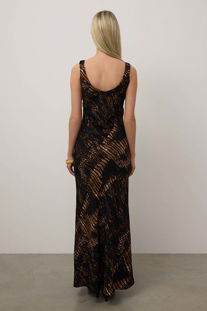 Платье (S (42RU), чёрный). Изображение № 3