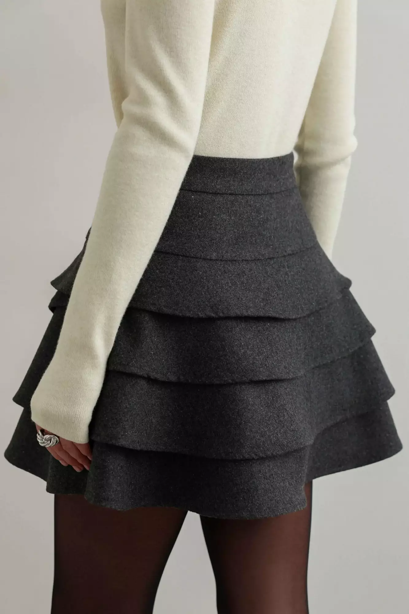 Юбка  (M (44RU) серый). Избражение № 6