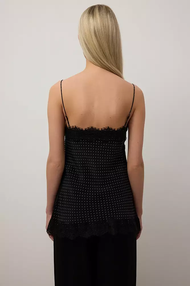 Топ (M (44RU), чёрный). Изображение № 3