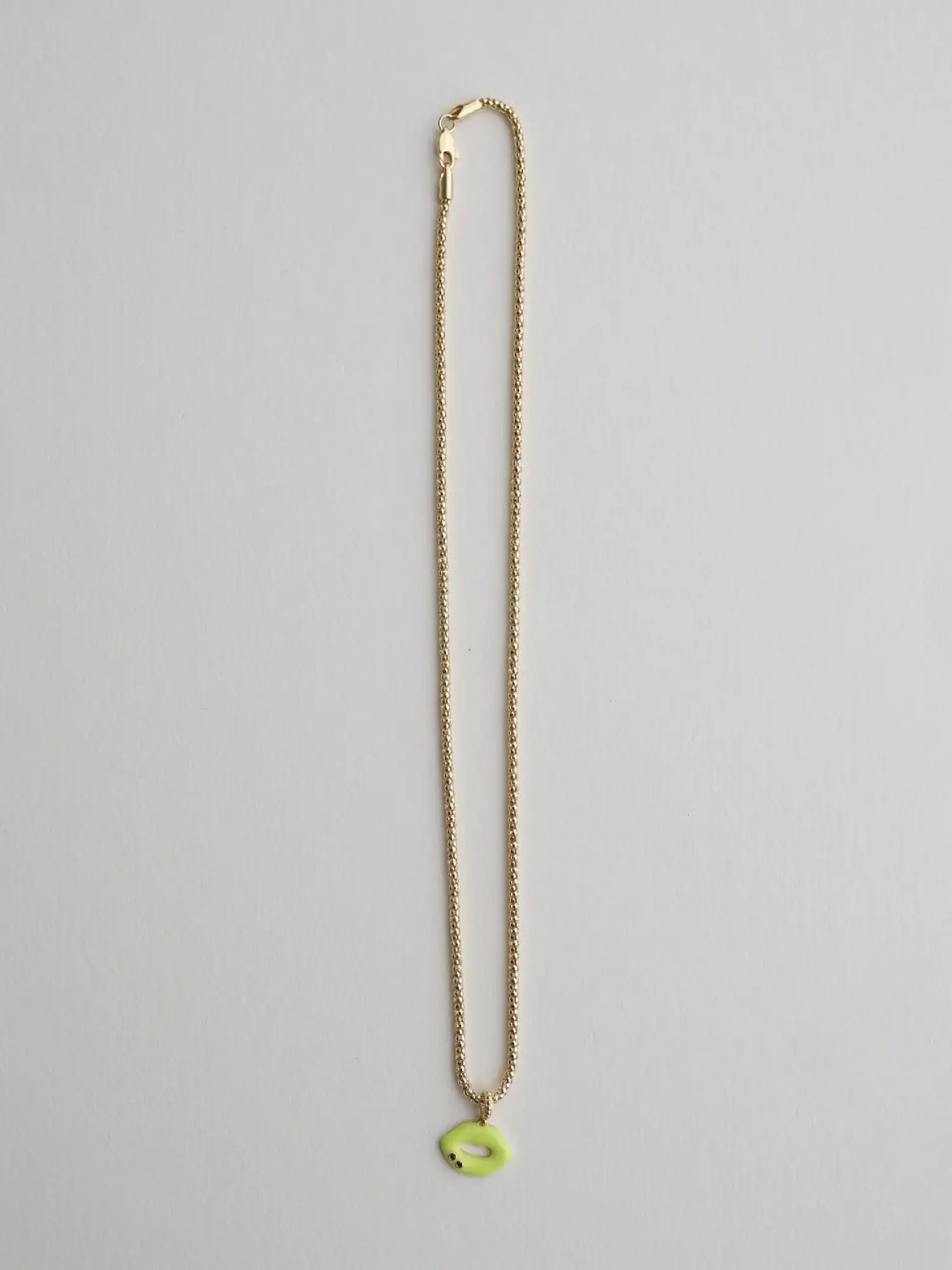 Колье (жёлтый). Избражение № 1