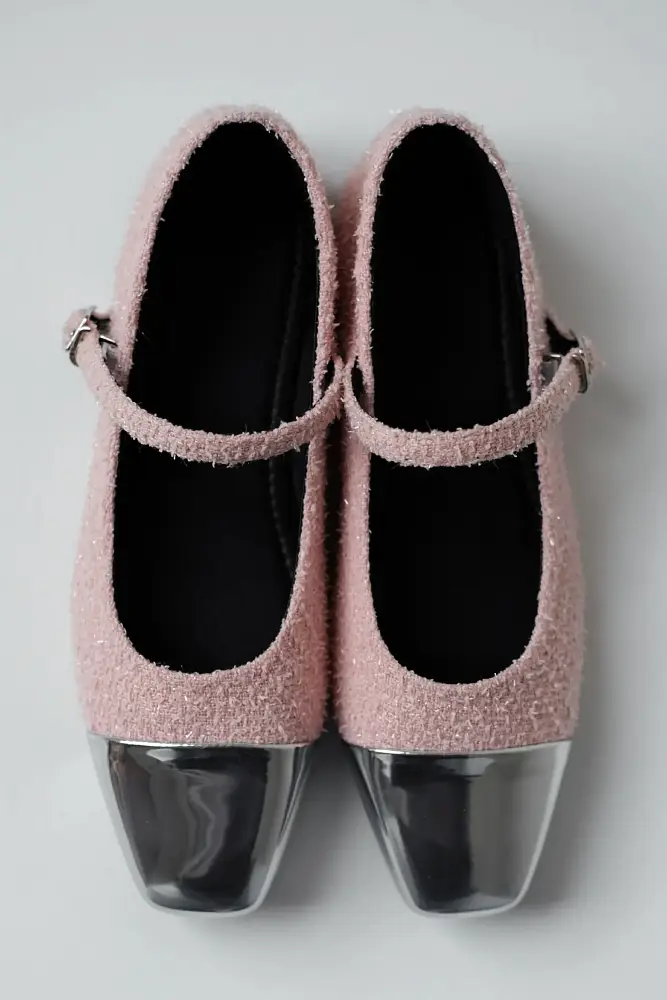 балетки (36, нежно-розовый). Изображение № 1