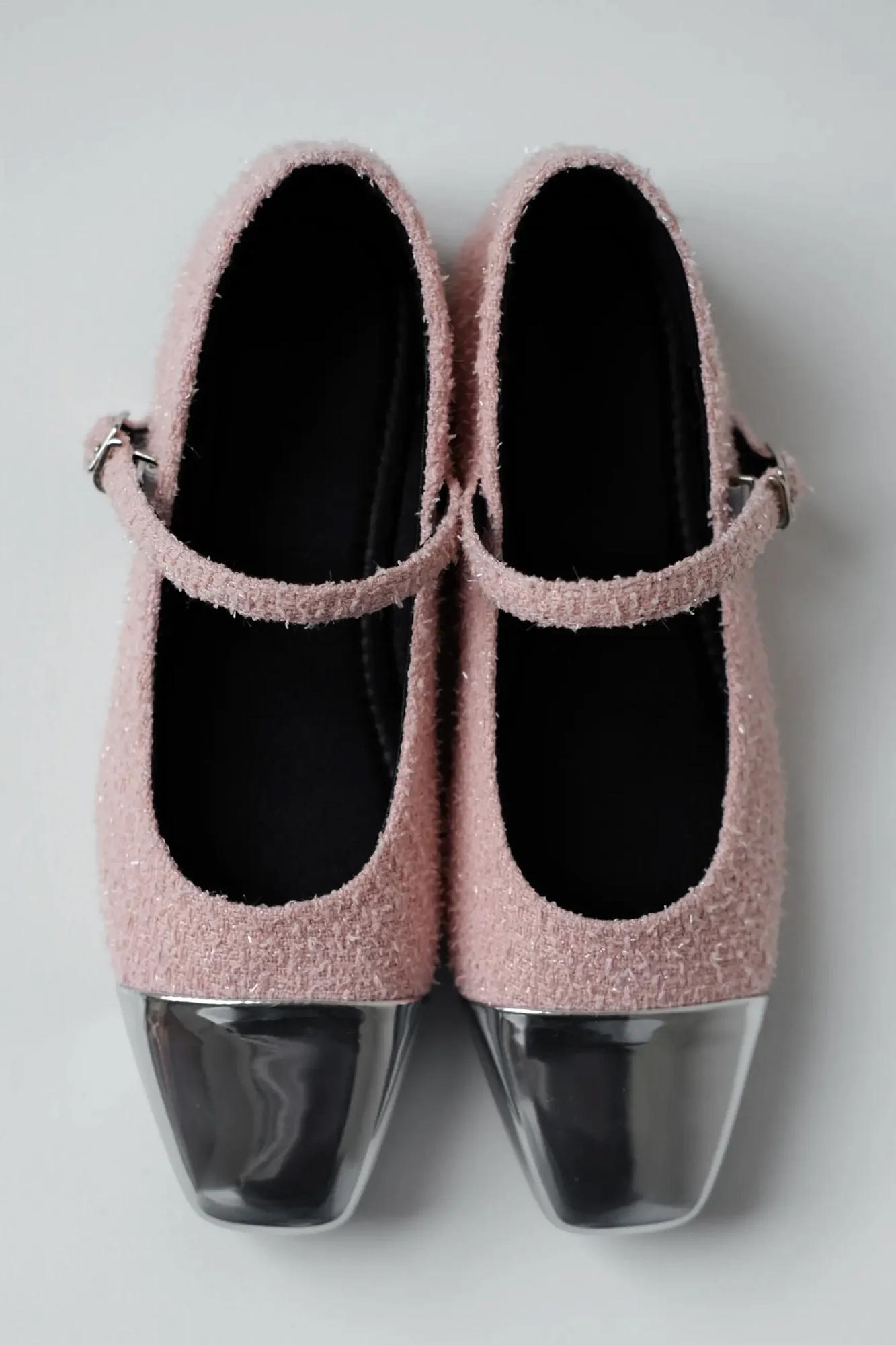 балетки (36, нежно-розовый). Избражение № 1