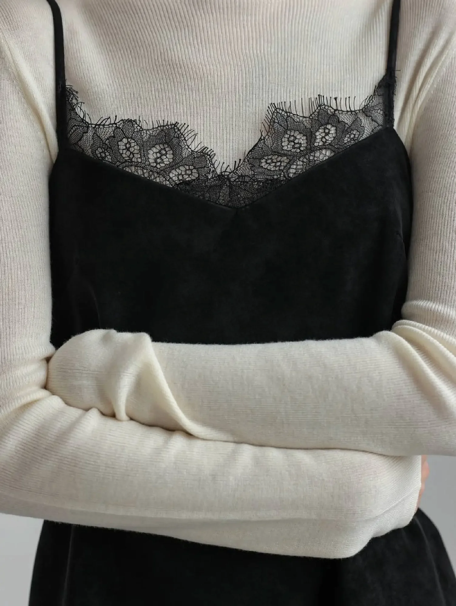 Платье (L (46), чёрный). Изображение № 4