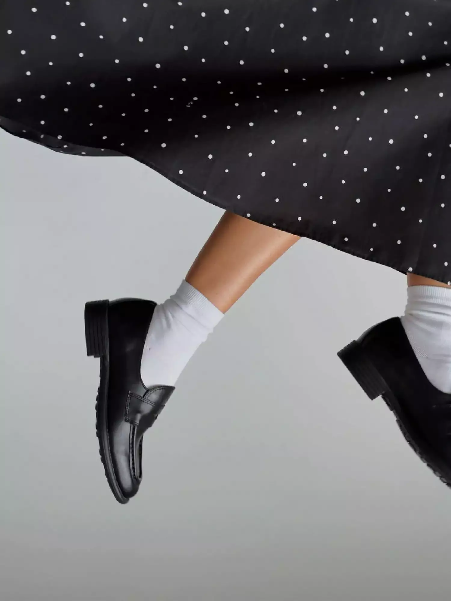 лоферы (38, чёрный). Избражение № 1