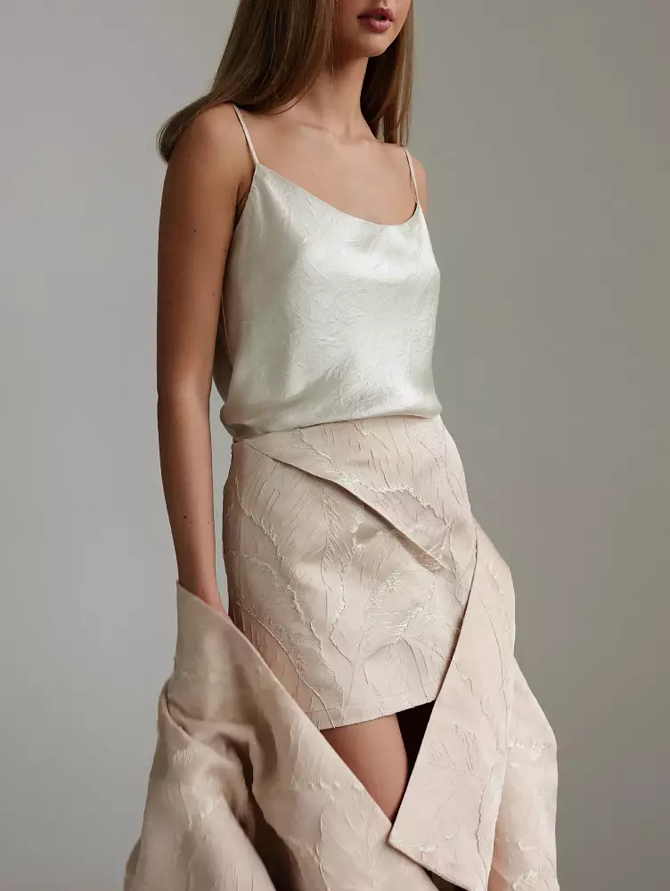 Юбка (S (42RU), пудровый). Изображение № 1