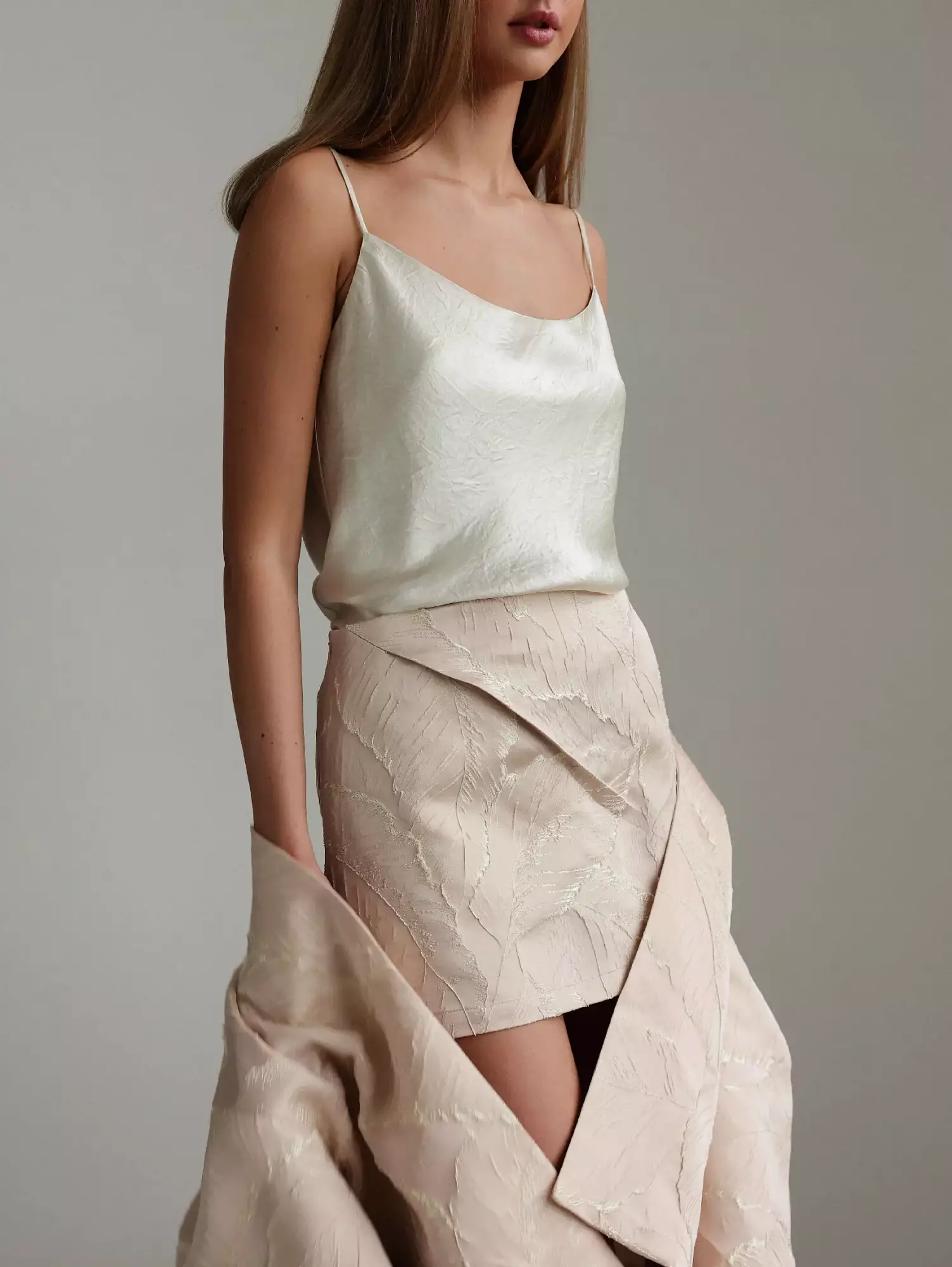 Юбка (S (42RU), пудровый). Избражение № 1