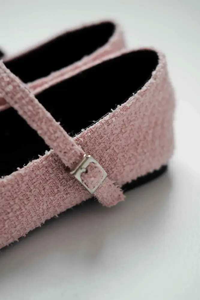 балетки (36, нежно-розовый). Изображение № 3