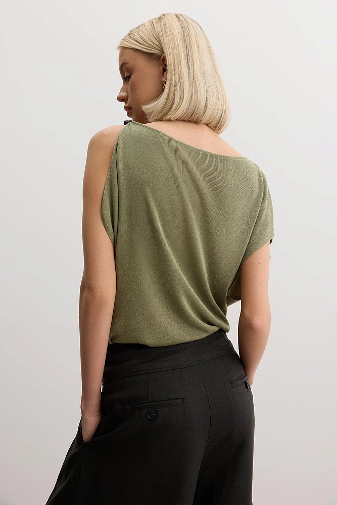 Топ (onesize (42-46RU), эвкалиптовый). Изображение № 4