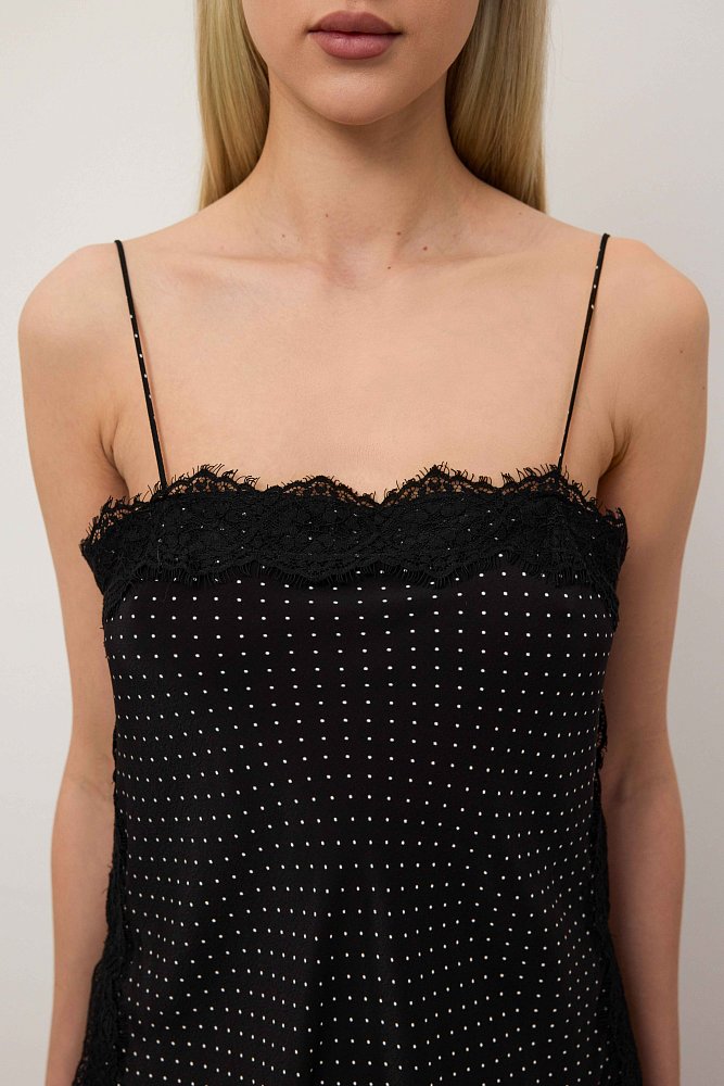 Топ (M (44RU), чёрный). Изображение № 5