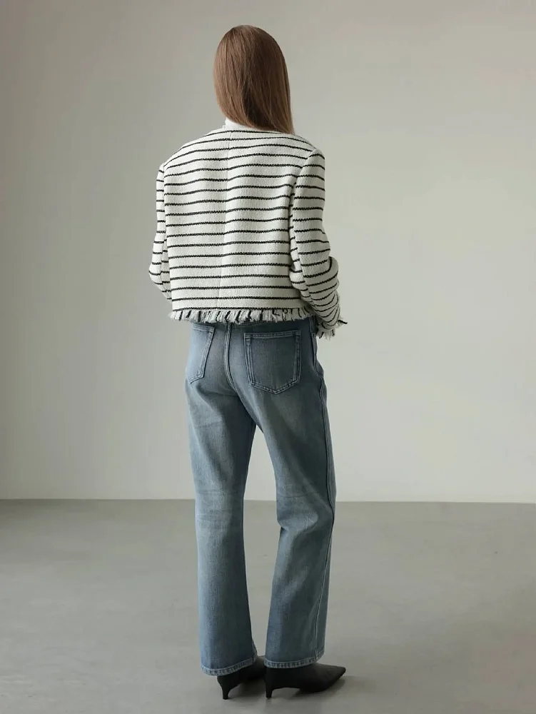 Джинсы (L (46), голубой). Изображение № 4