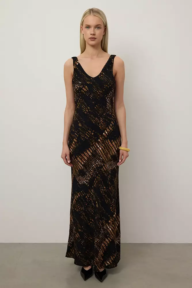 Платье (S (42RU), чёрный). Изображение № 1