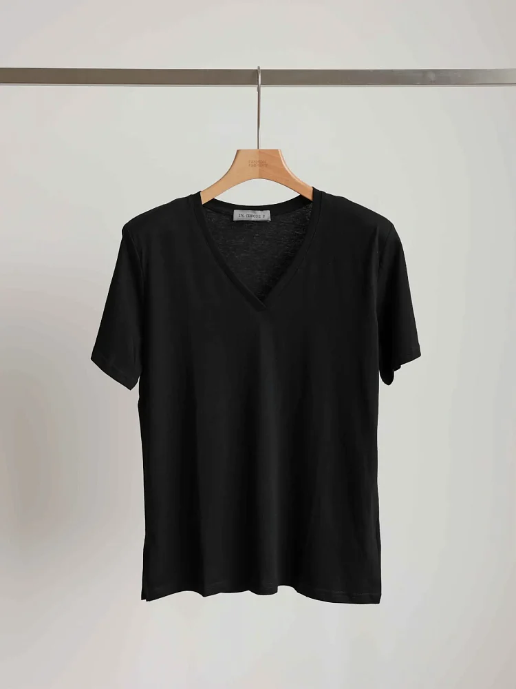 футболка (onesize (42-46RU), чёрный). Изображение № 1