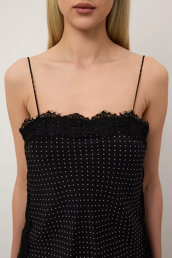 Топ (M (44RU), чёрный). Изображение № 5