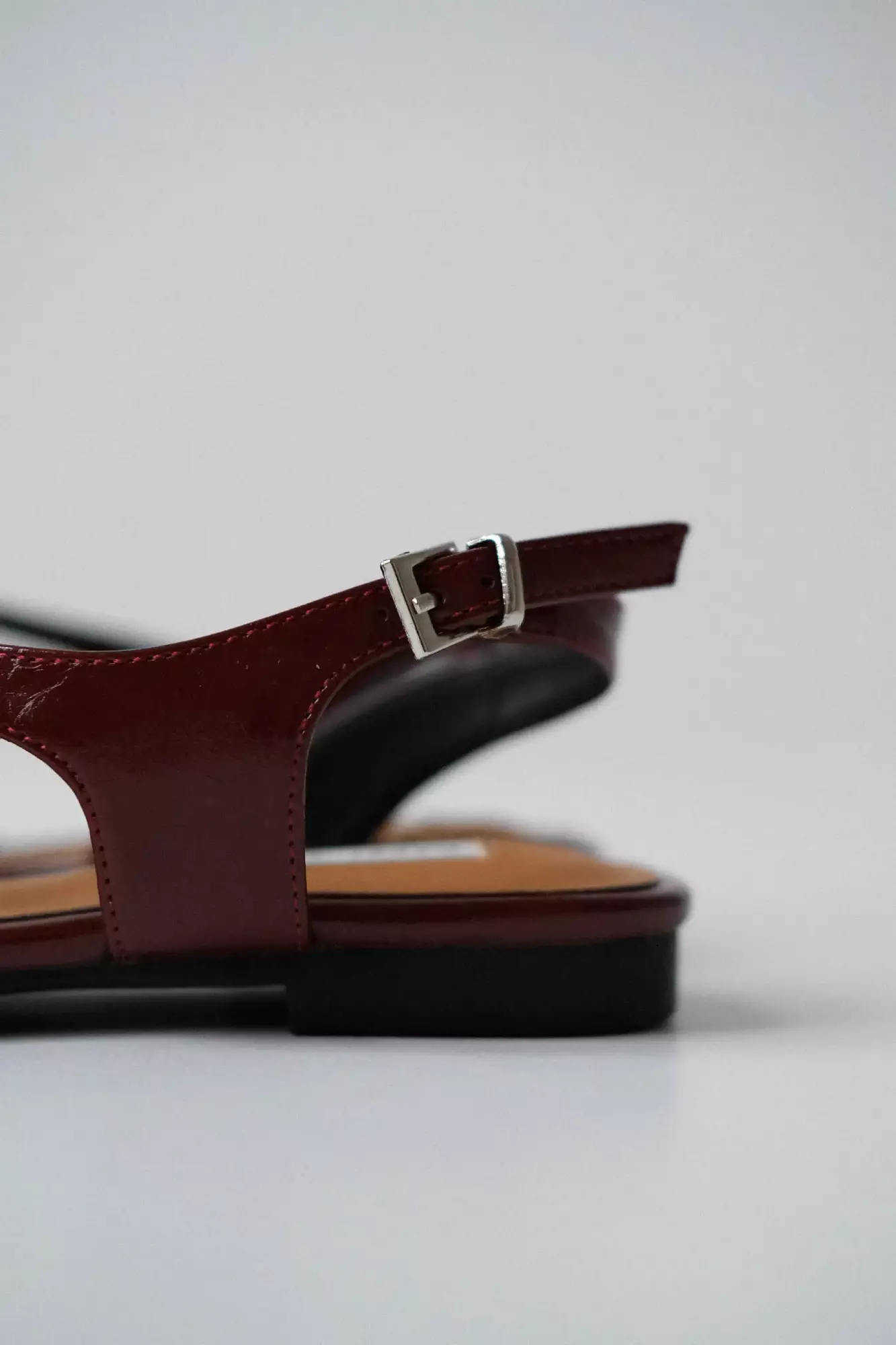 балетки (36, винный). Избражение № 3