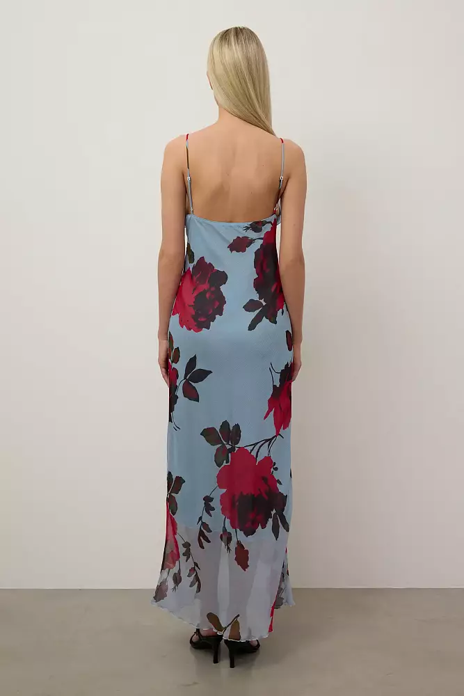 Платье  (L (46RU) голубой). Изображение № 3