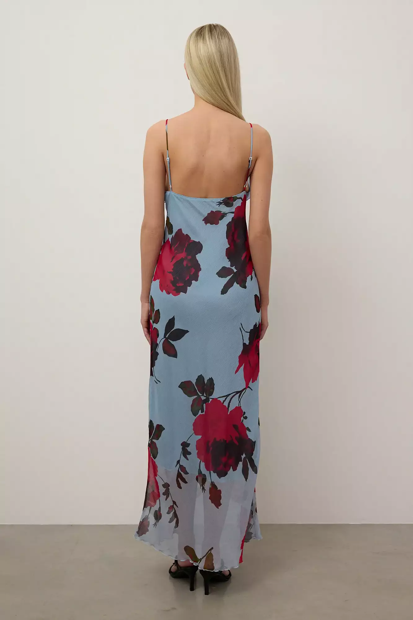 Платье  (L (46RU) голубой). Избражение № 3