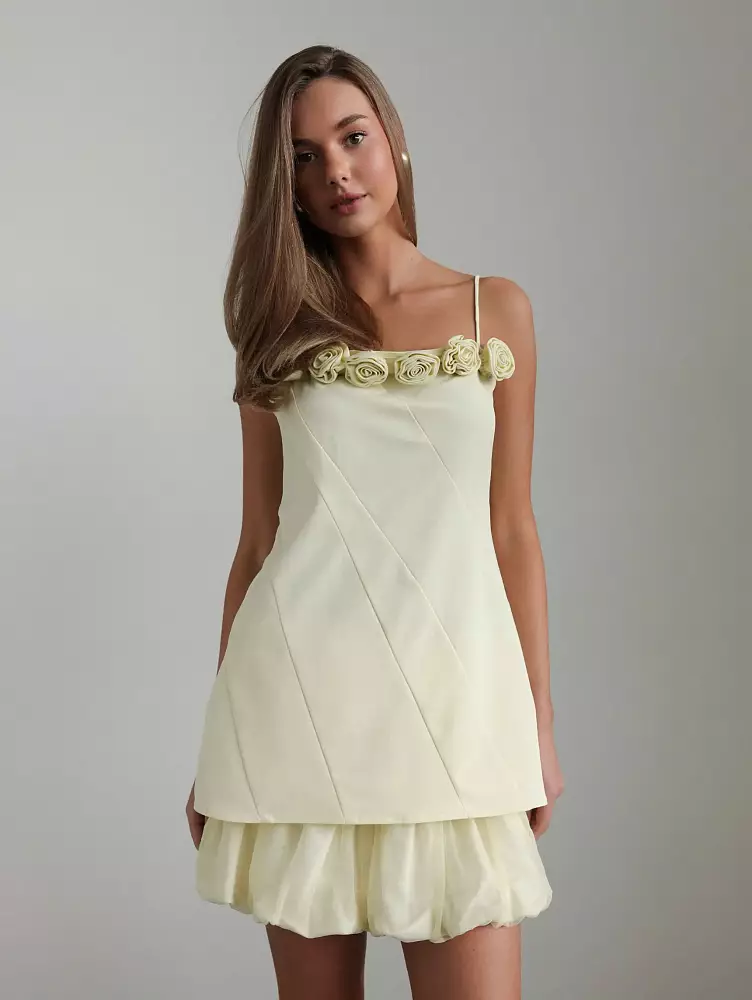 Топ (L (46RU), бледно-жёлтый). Изображение № 1