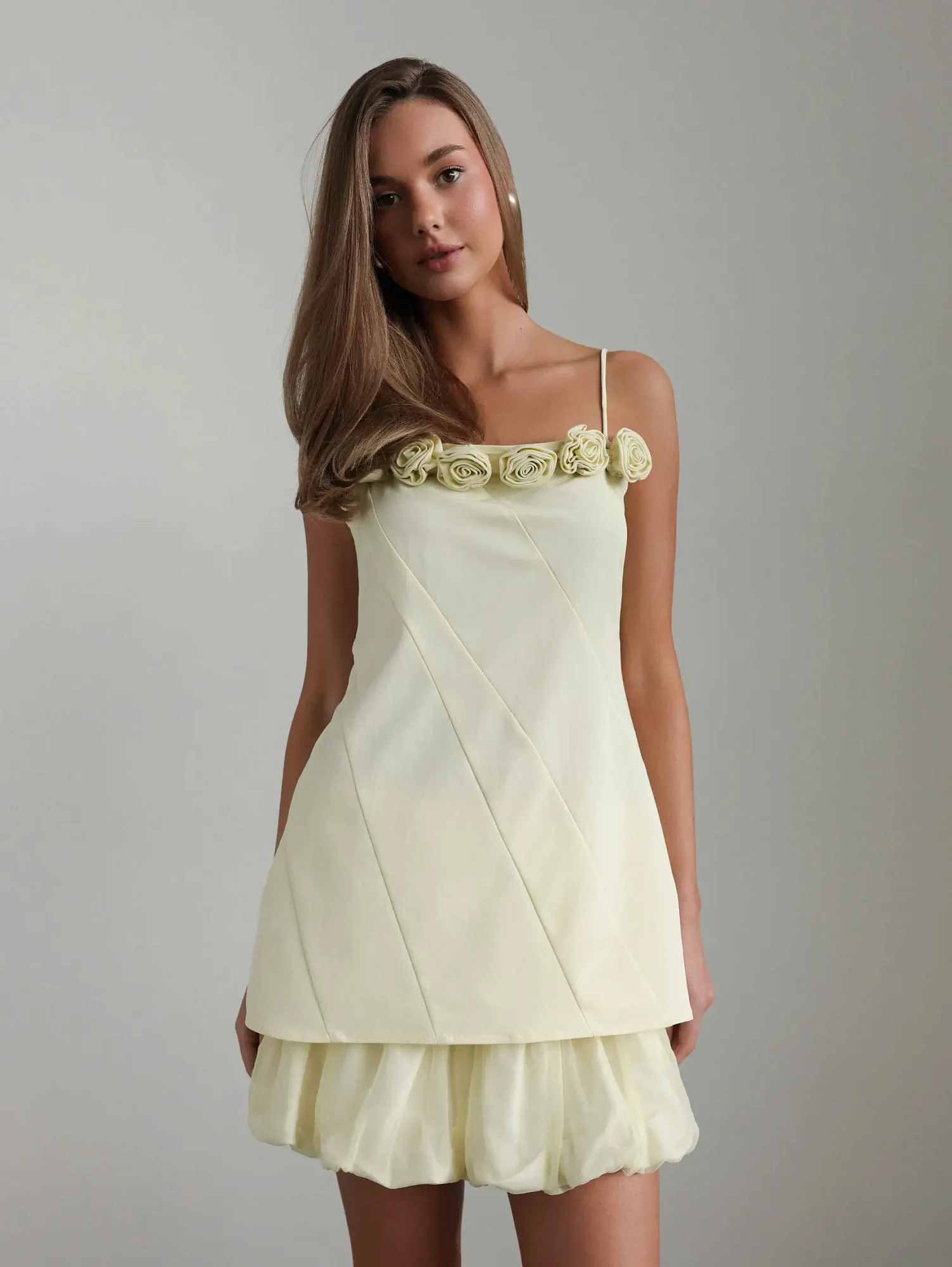 Топ (L (46RU), бледно-жёлтый). Избражение № 1