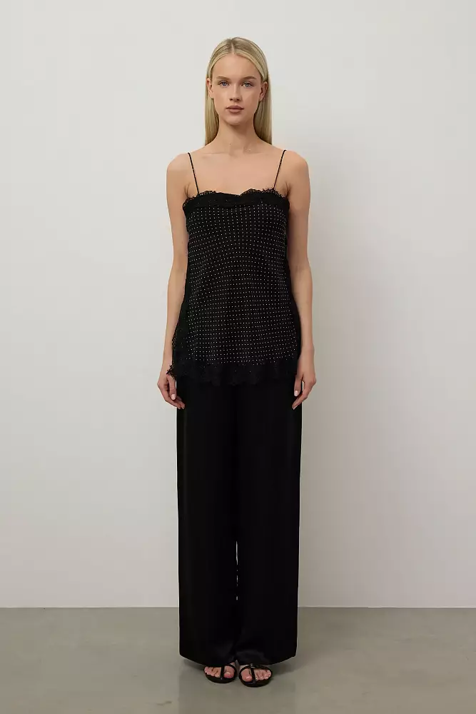 Топ (M (44RU), чёрный). Изображение № 4