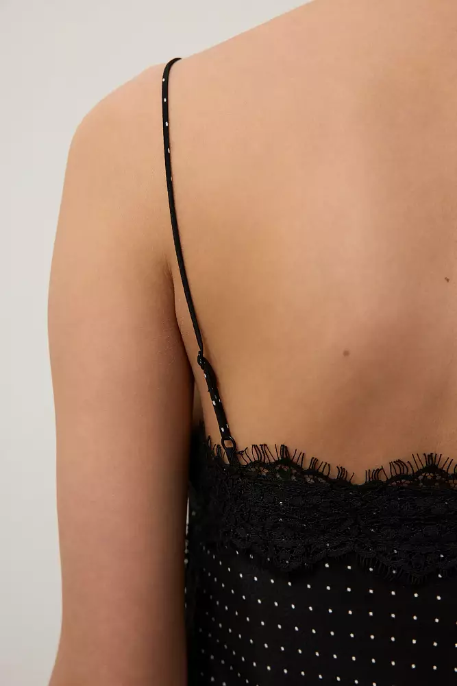 Топ (M (44RU), чёрный). Изображение № 6