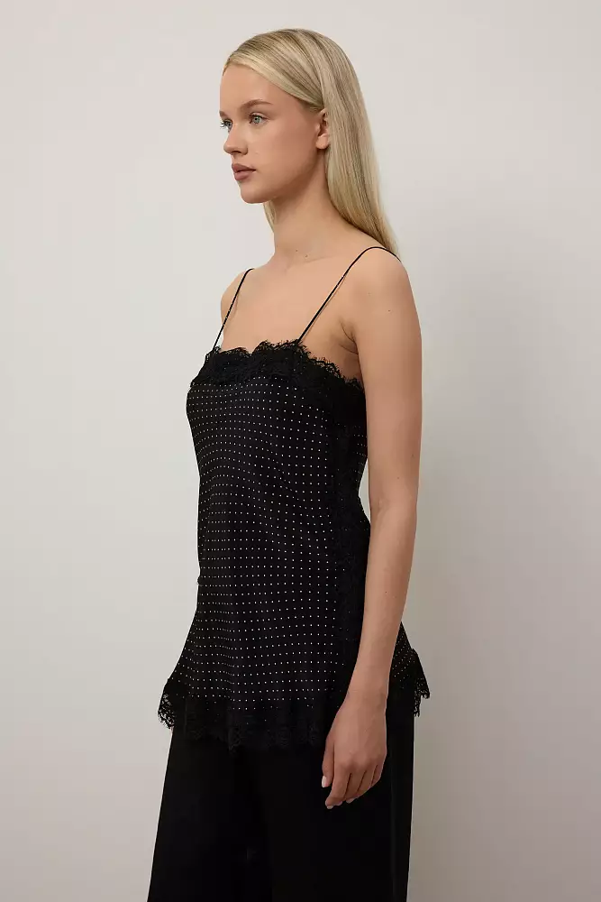 Топ (M (44RU), чёрный). Изображение № 2