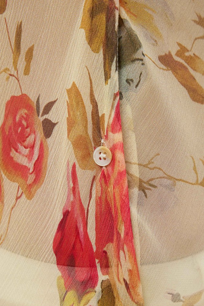 Блузы (S (42RU), светло-бежевый). Изображение № 5