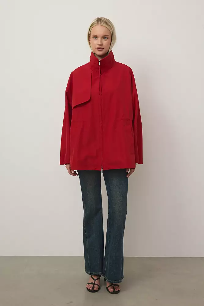 Ветровка (onesize (42-46RU), красный). Изображение № 4