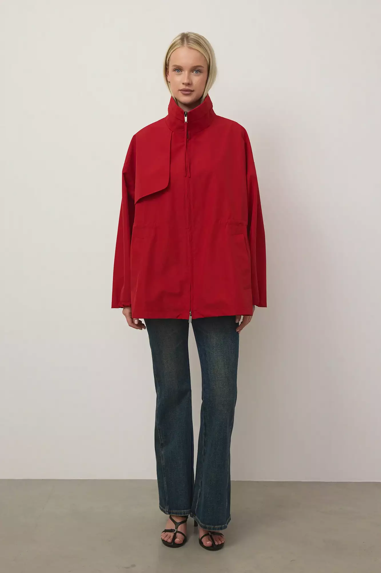 Ветровка (onesize (42-46RU), красный). Избражение № 4