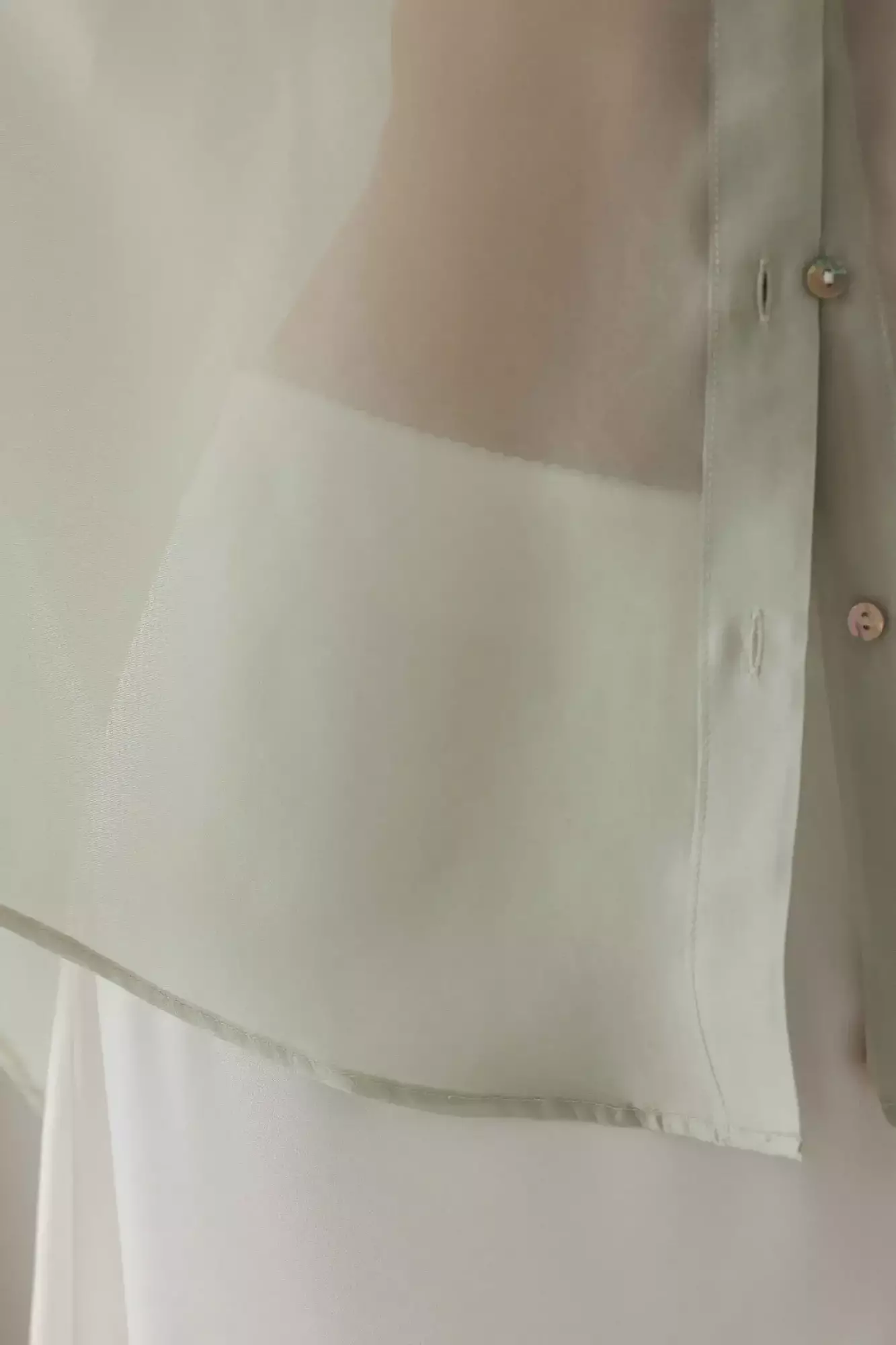 Рубашка (M (44RU), эвкалиптовый). Избражение № 4