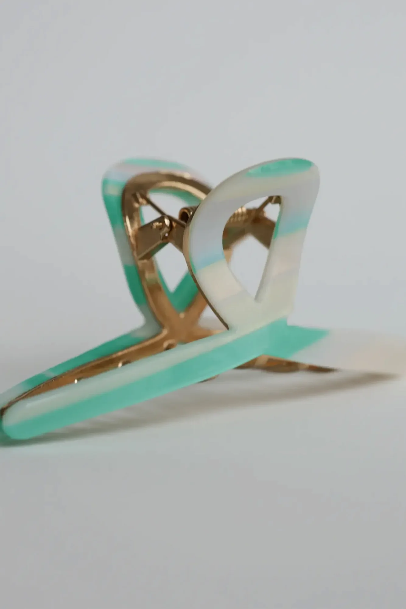 Украшения для волос (бирюзовый). Избражение № 1