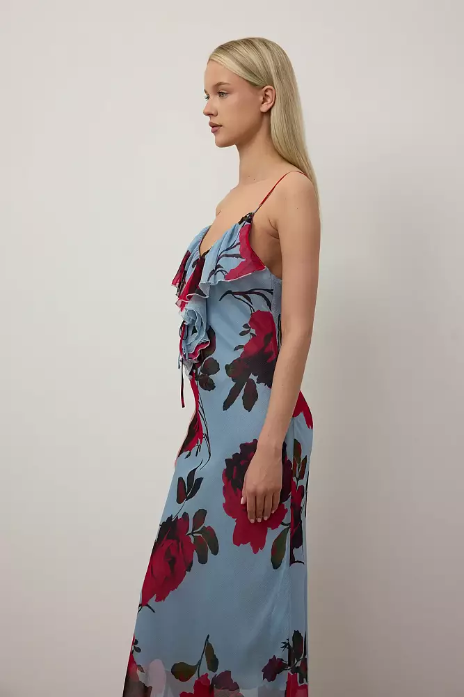 Платье  (L (46RU) голубой). Изображение № 2