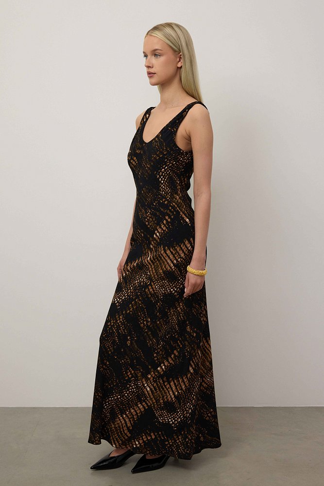 Платье (S (42RU), чёрный). Изображение № 2