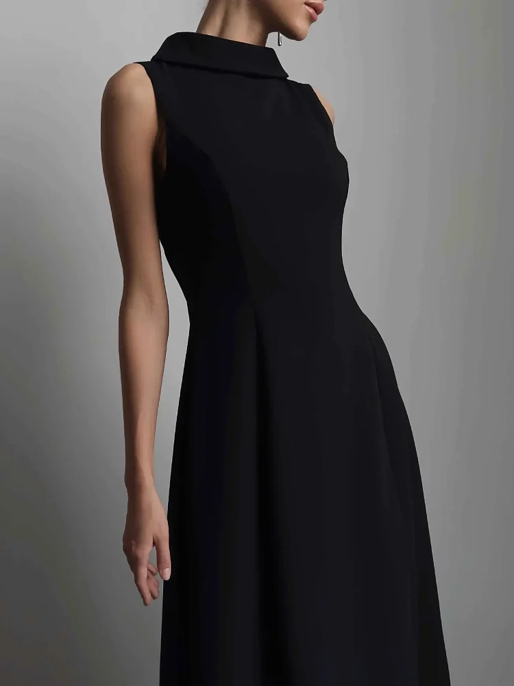 Платье (S (42), чёрный). Изображение № 2