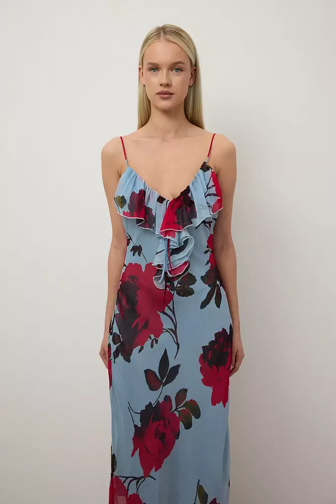 Платье  (L (46RU) голубой). Изображение № 4