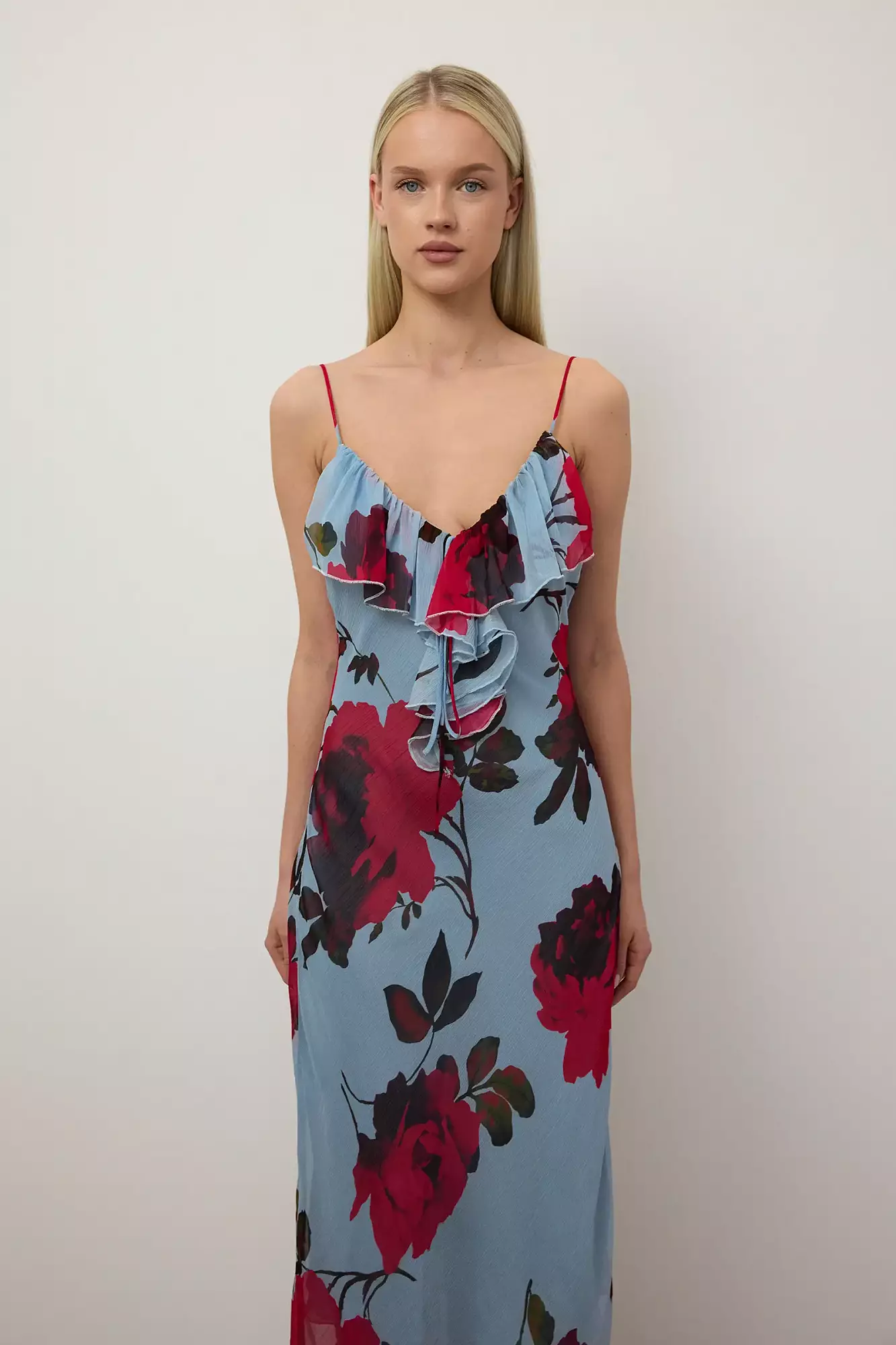 Платье  (L (46RU) голубой). Избражение № 4