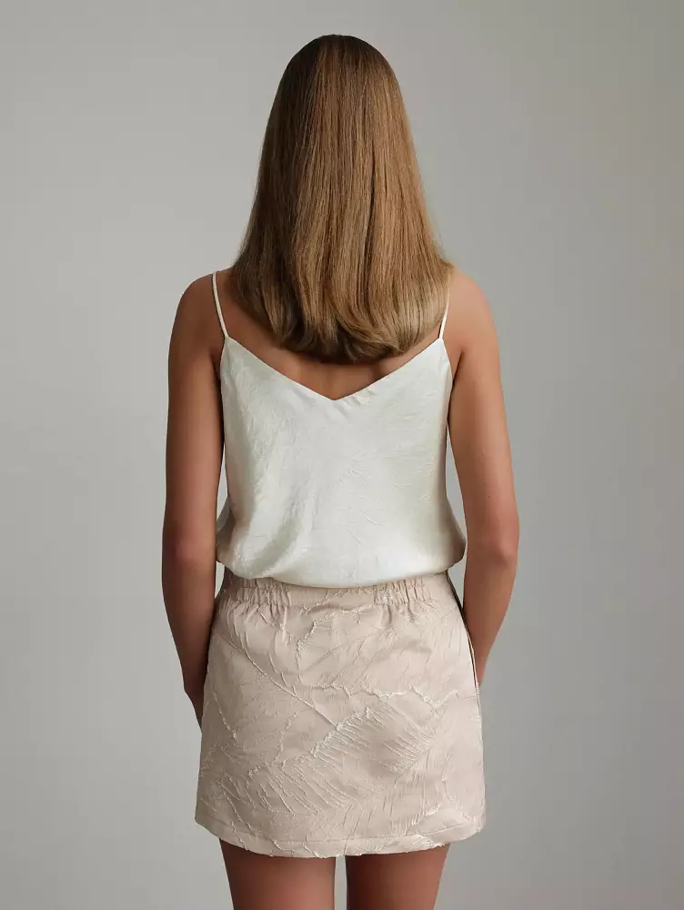 Юбка (S (42RU), пудровый). Изображение № 3