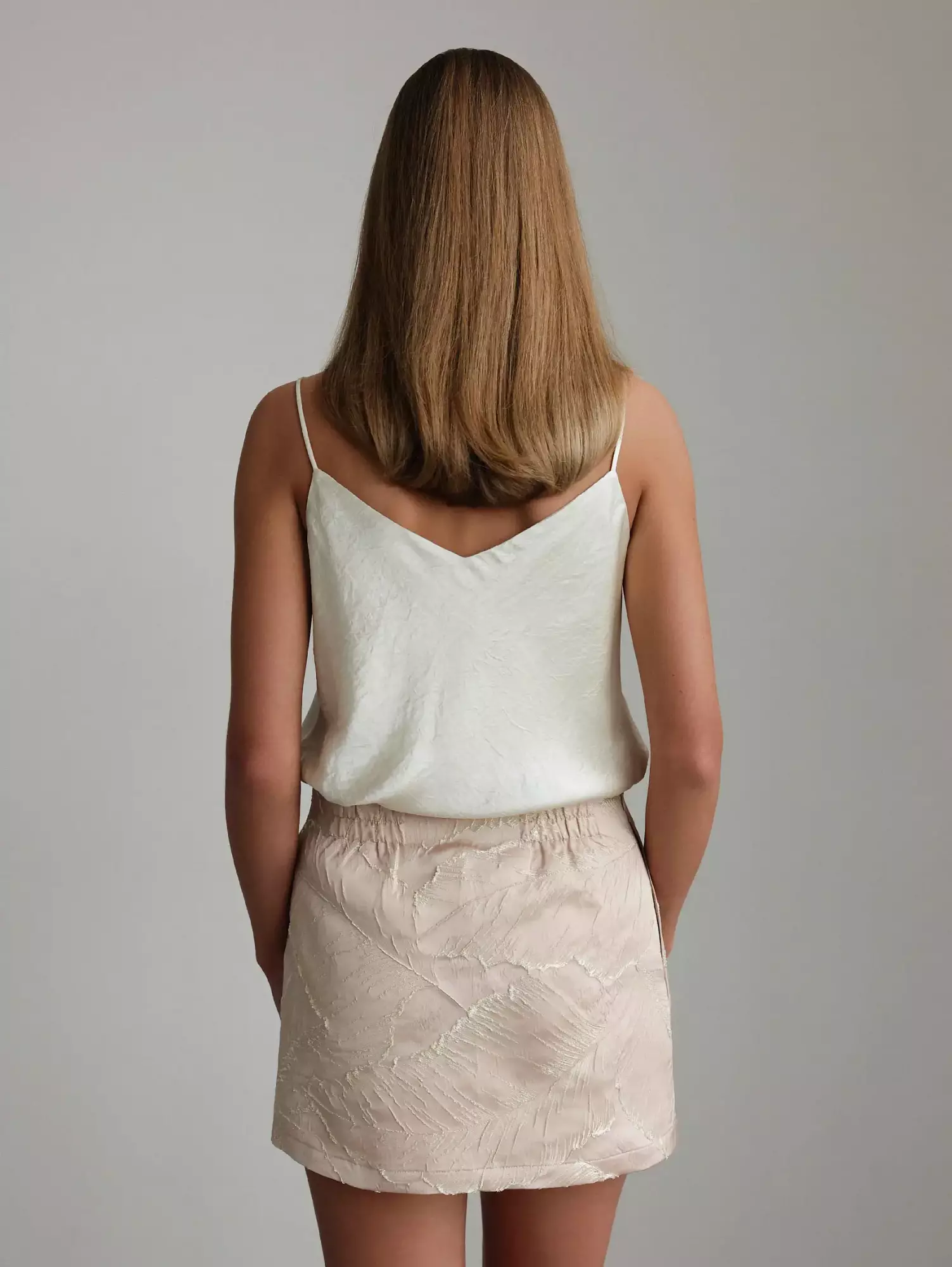Юбка (S (42RU), пудровый). Избражение № 3