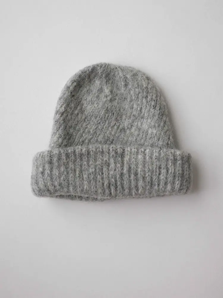 шапка (серый). Изображение № 1