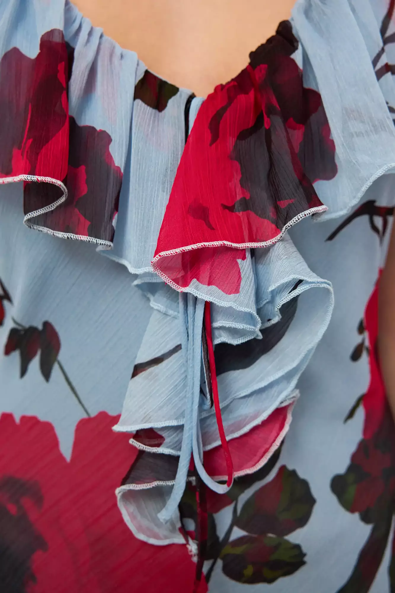 Платье  (L (46RU) голубой). Избражение № 5