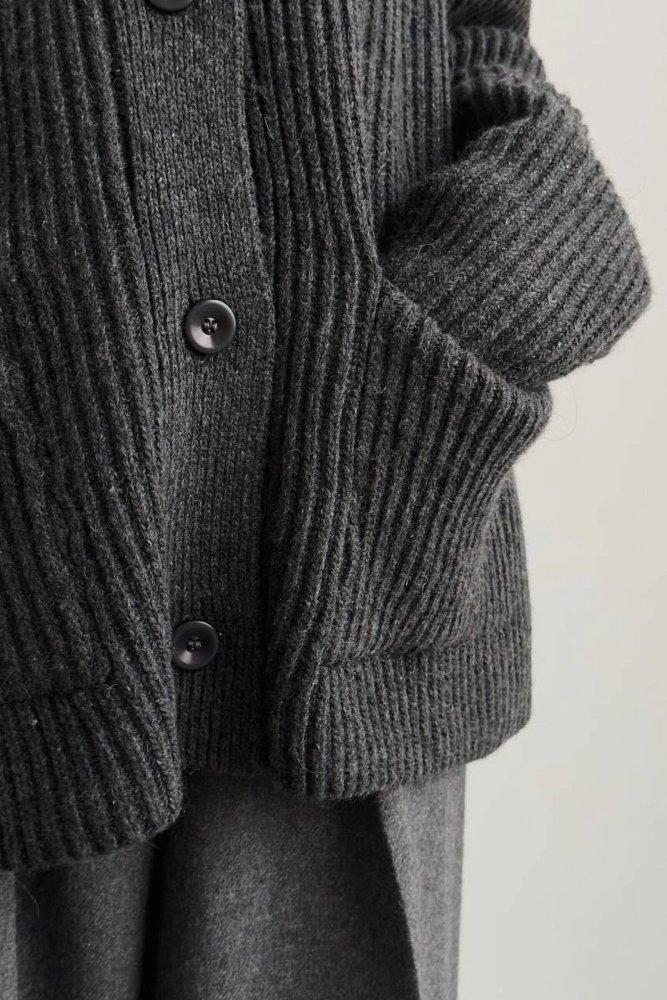 Кардиган (onesize (42-46RU), серый). Изображение № 4