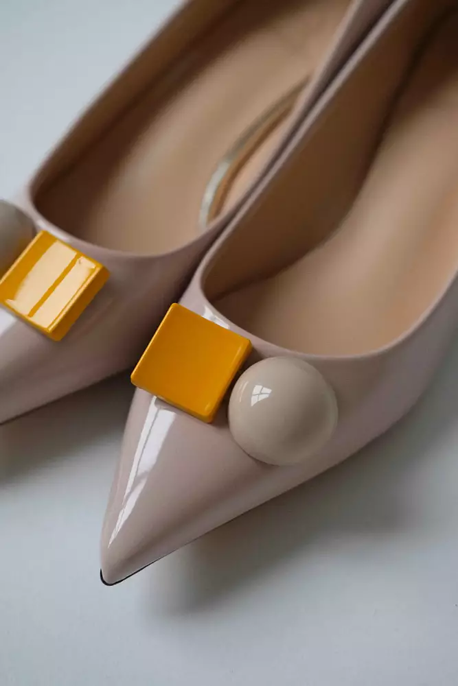 Туфли (36, бежевый). Изображение № 2