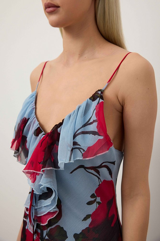 Платье  (L (46RU) голубой). Изображение № 5