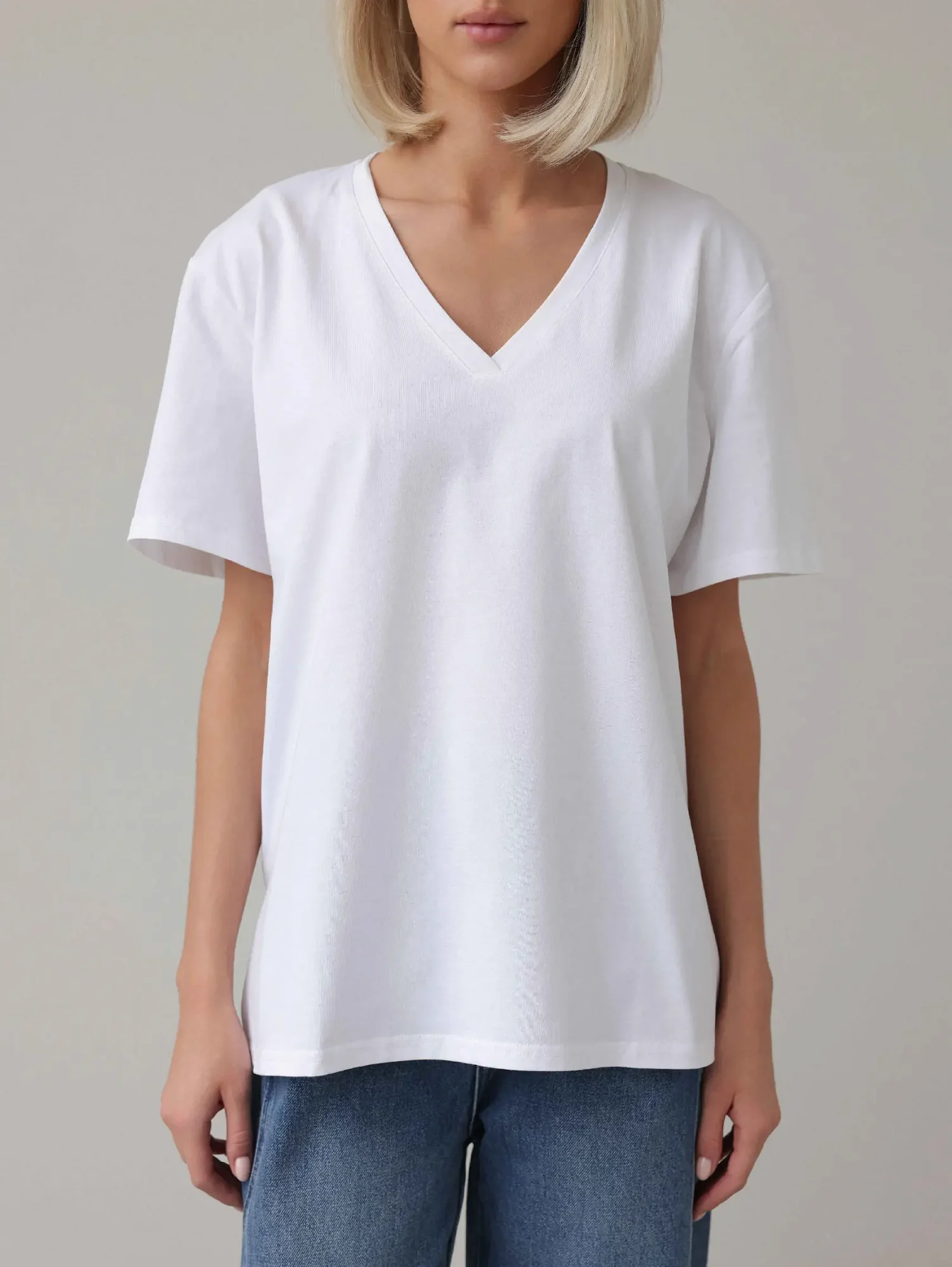 футболка (onesize (42-46RU), белый). Изображение № 2