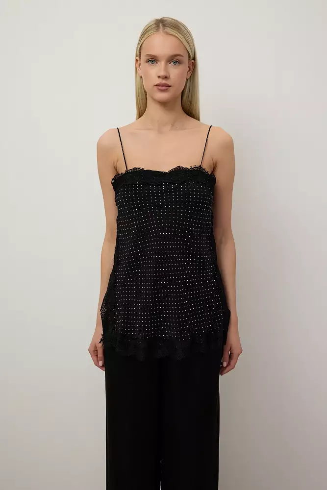 Топ (M (44RU), чёрный). Изображение № 1