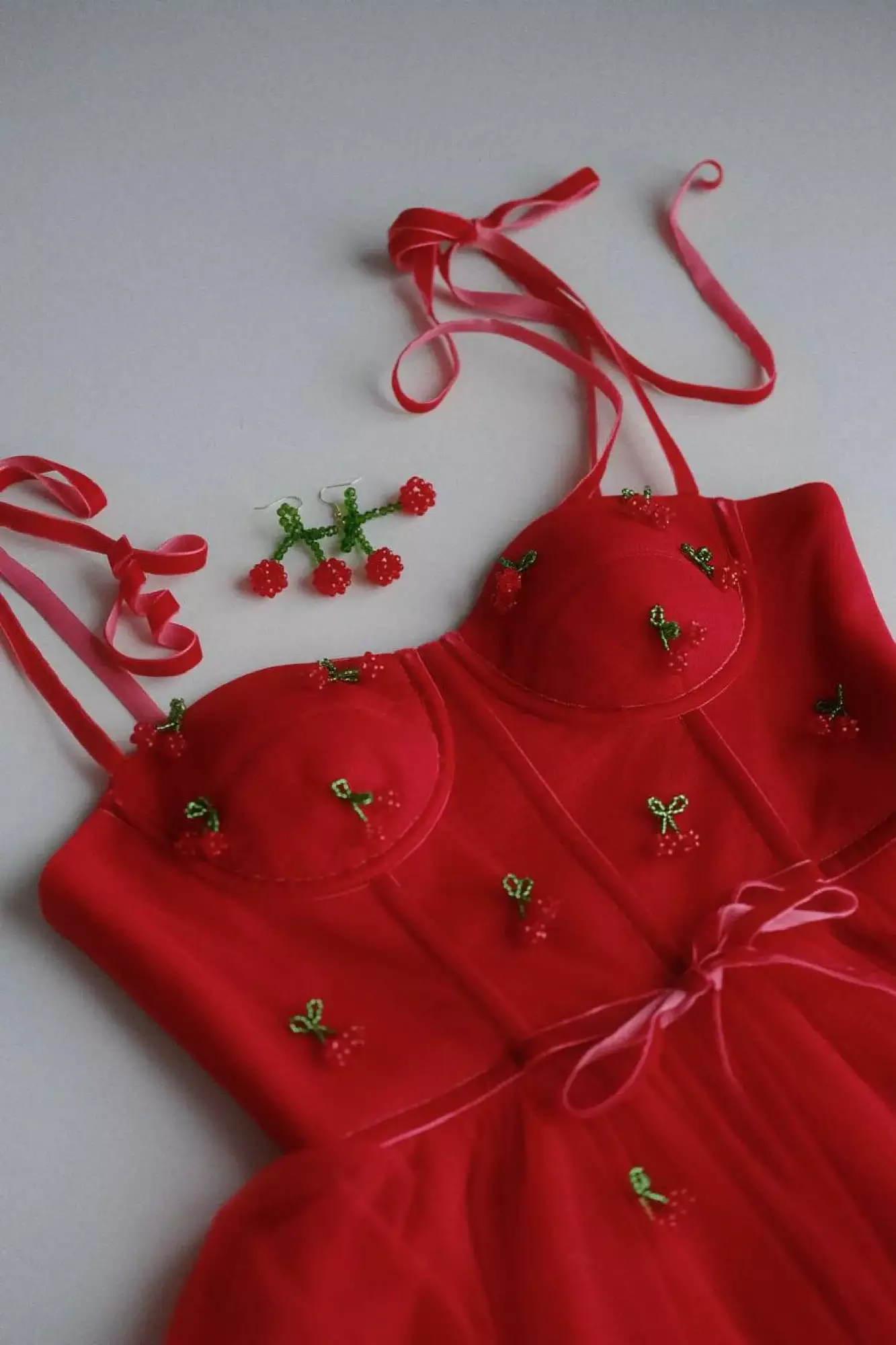 серьги (красный). Избражение № 1